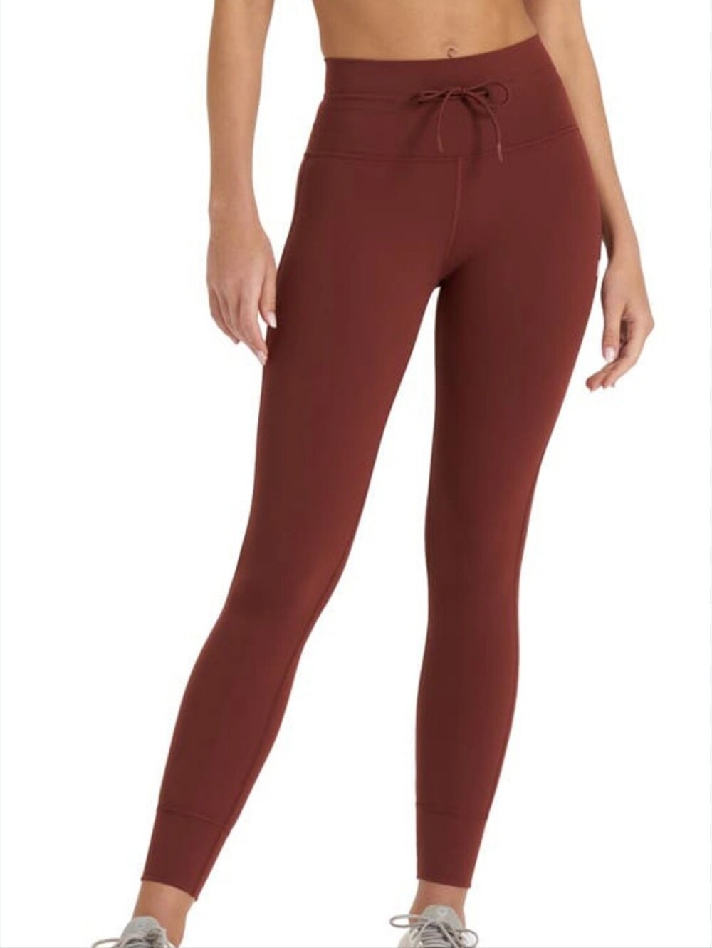 Vuori Daily Legging In Brick
